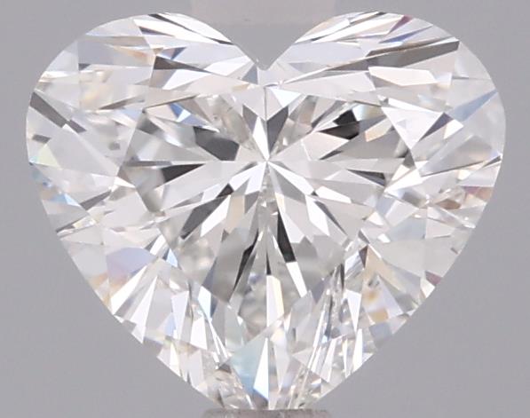 1.07 ct. heart Lab Grown Diamond front image