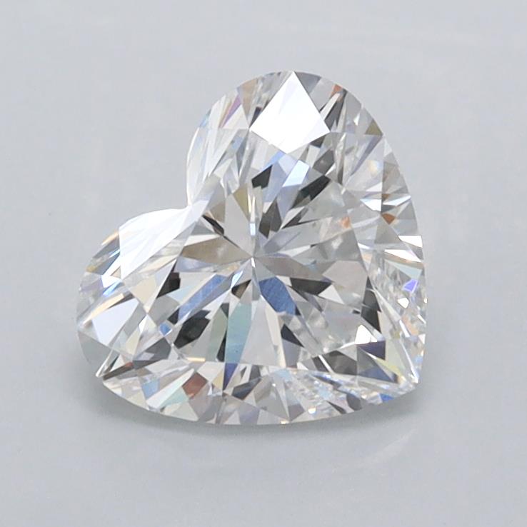 1.08 ct. heart Lab Grown Diamond front image