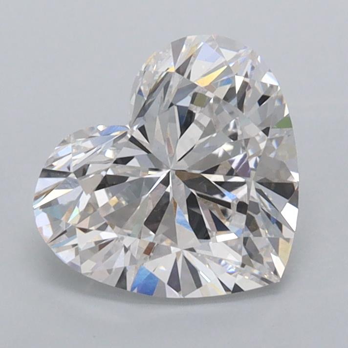 1.39 ct. heart Lab Grown Diamond front image