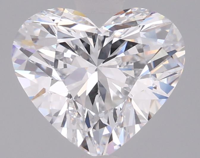 1.48 ct. heart Lab Grown Diamond front image
