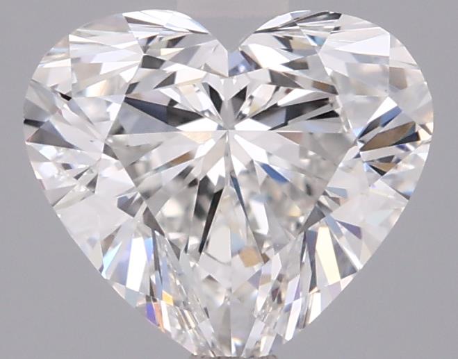 1.50 ct. heart Lab Grown Diamond front image