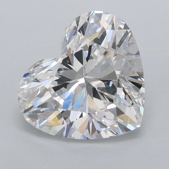 1.50 ct. heart Lab Grown Diamond front image