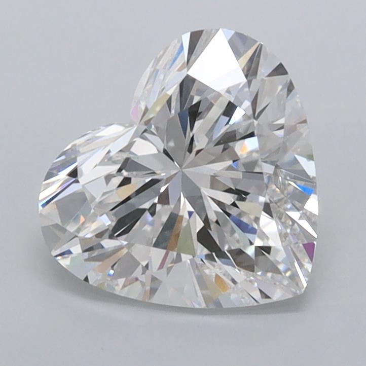 1.50 ct. heart Lab Grown Diamond front image