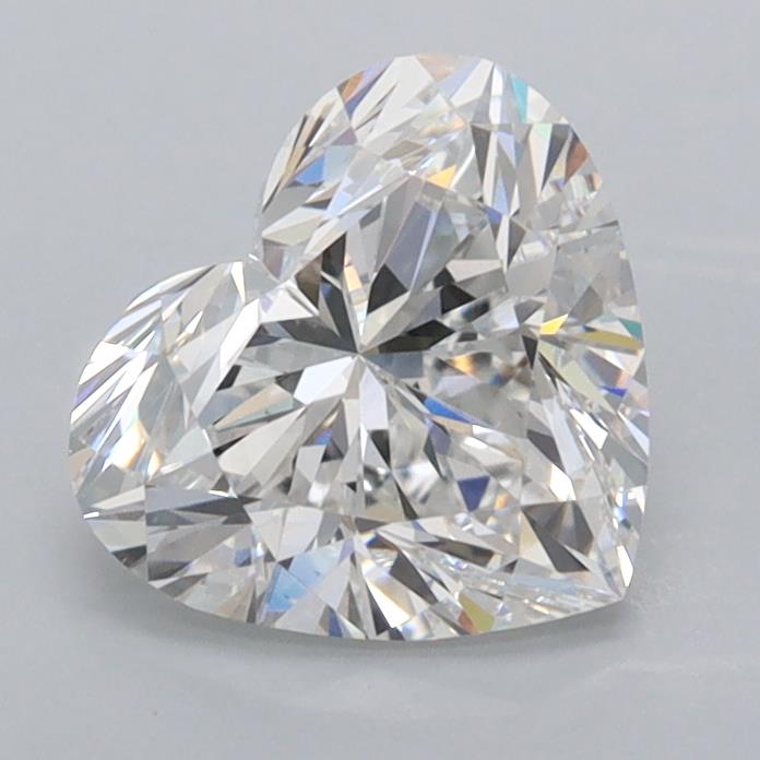 1.50 ct. heart Lab Grown Diamond front image