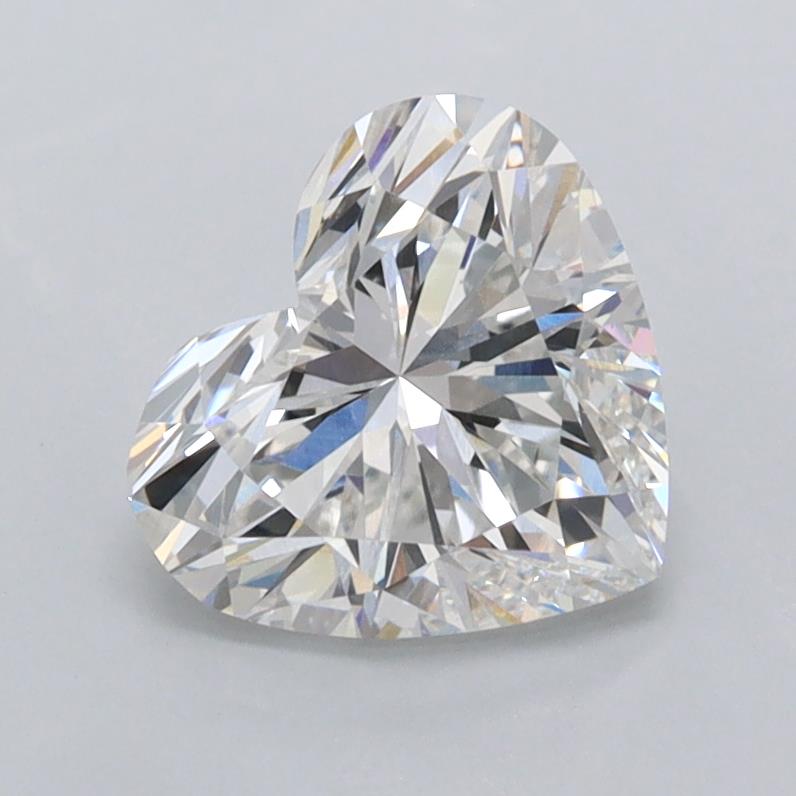 1.50 ct. heart Lab Grown Diamond front image