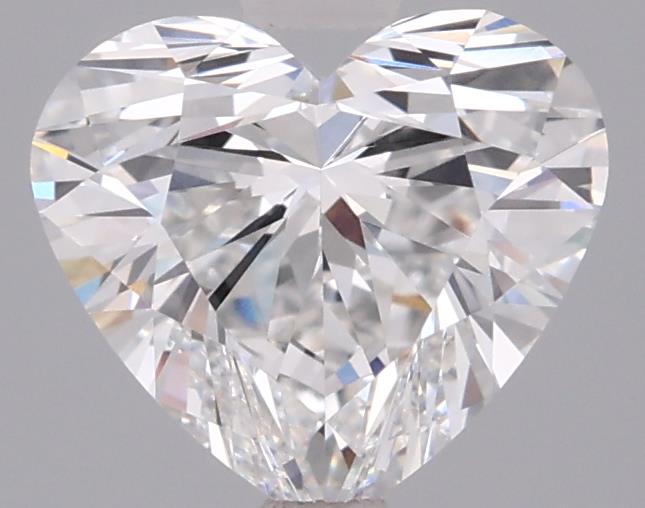 1.50 ct. heart Lab Grown Diamond front image