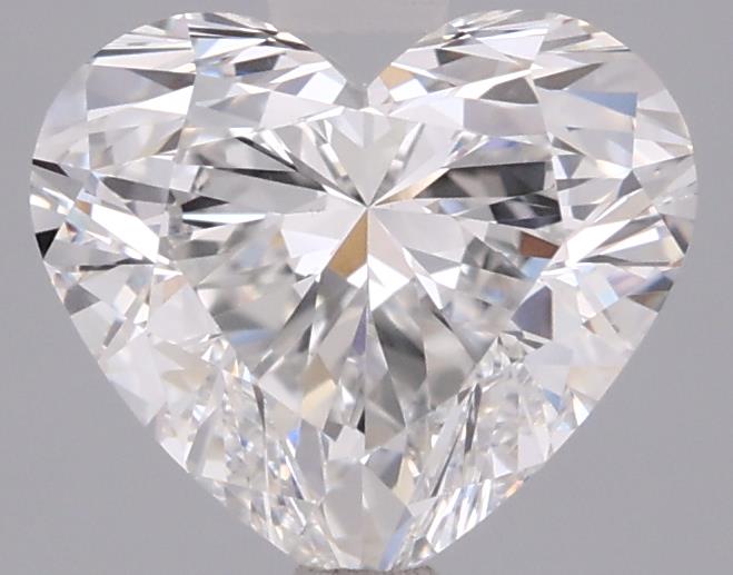 1.56 ct. heart Lab Grown Diamond front image