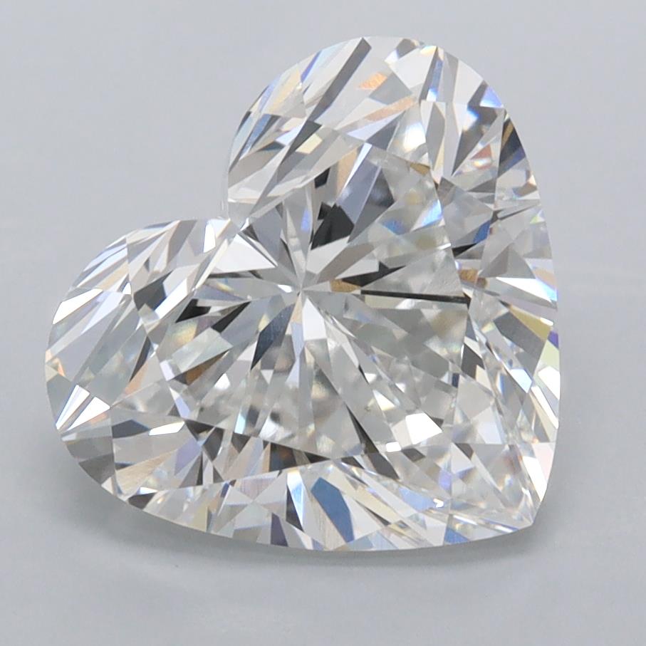 3.52 ct. heart Lab Grown Diamond front image