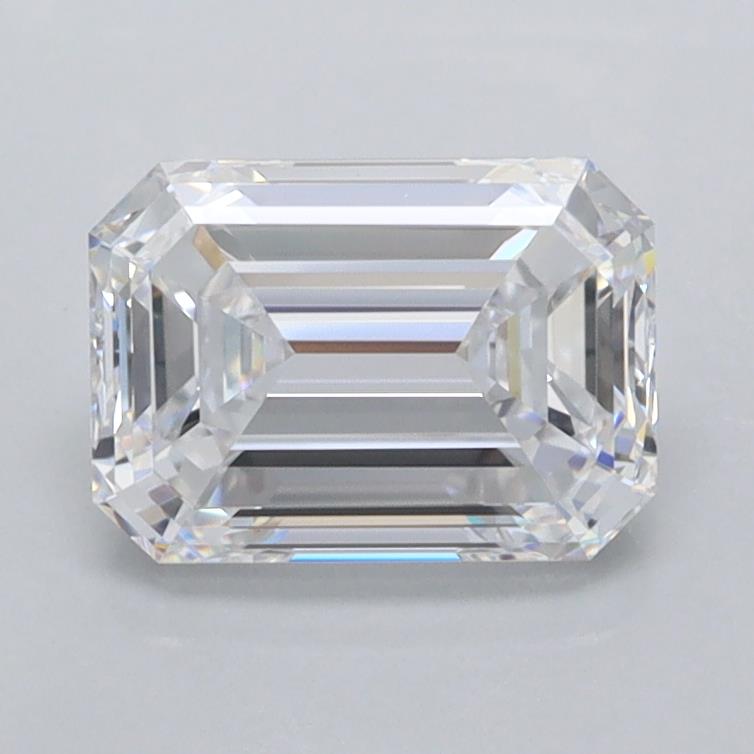 1.00 ct. emerald Lab Grown Diamond front image