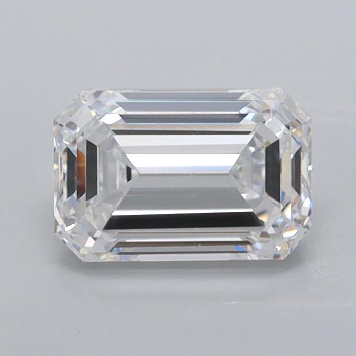 1.01 ct. emerald Lab Grown Diamond front image