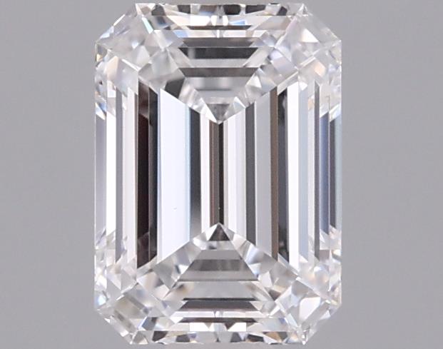 1.01 ct. emerald Lab Grown Diamond front image