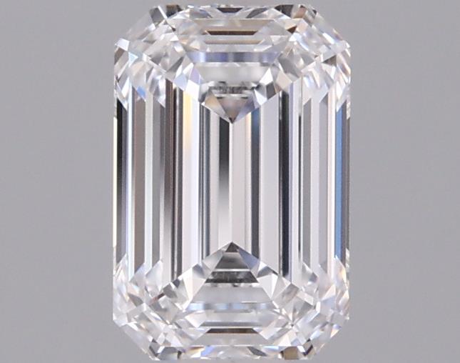1.01 ct. emerald Lab Grown Diamond front image