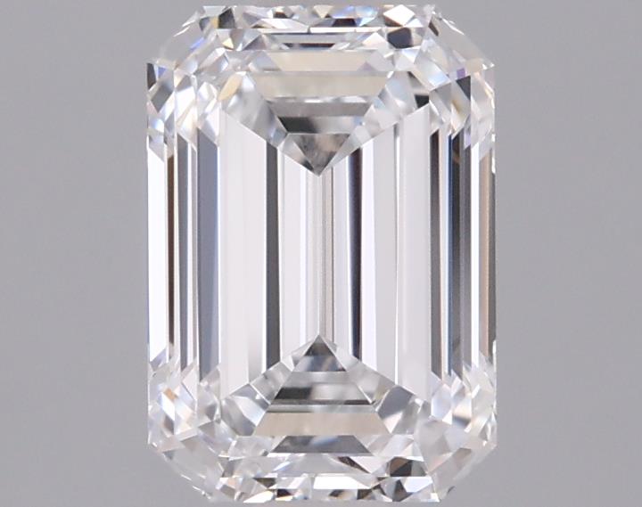 1.49 ct. emerald Lab Grown Diamond front image