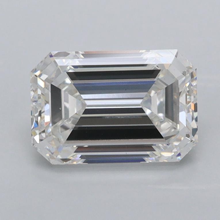 1.50 ct. emerald Lab Grown Diamond front image