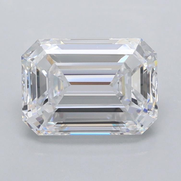 1.52 ct. emerald Lab Grown Diamond front image