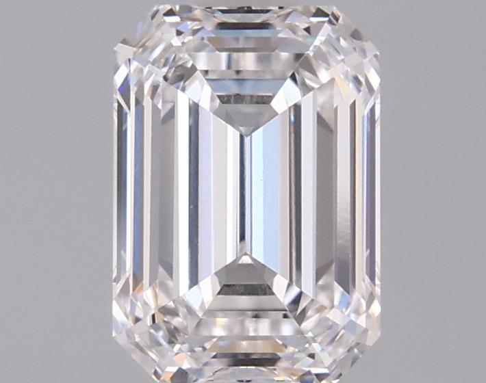 1.53 ct. emerald Lab Grown Diamond front image