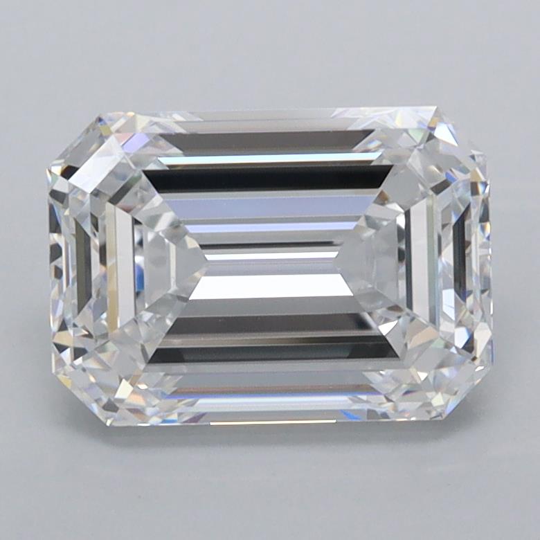 2.11 ct. emerald Lab Grown Diamond front image