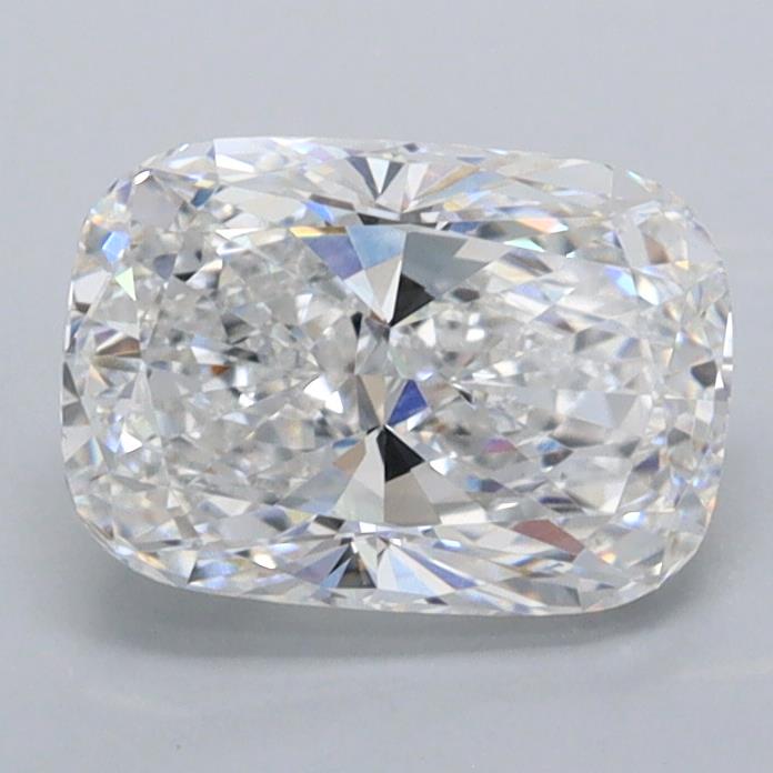 1.56 ct. cushion Lab Grown Diamond front image