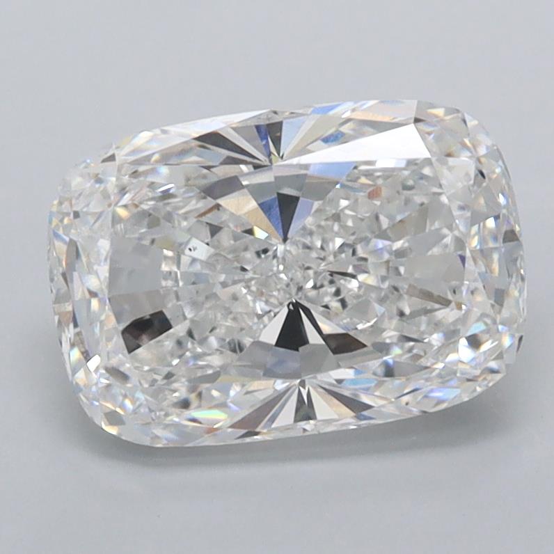 2.05 ct. cushion Lab Grown Diamond front image