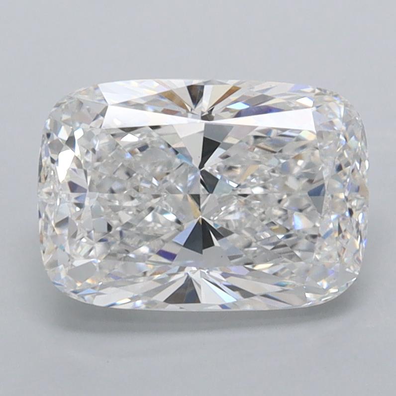 2.09 ct. cushion Lab Grown Diamond front image