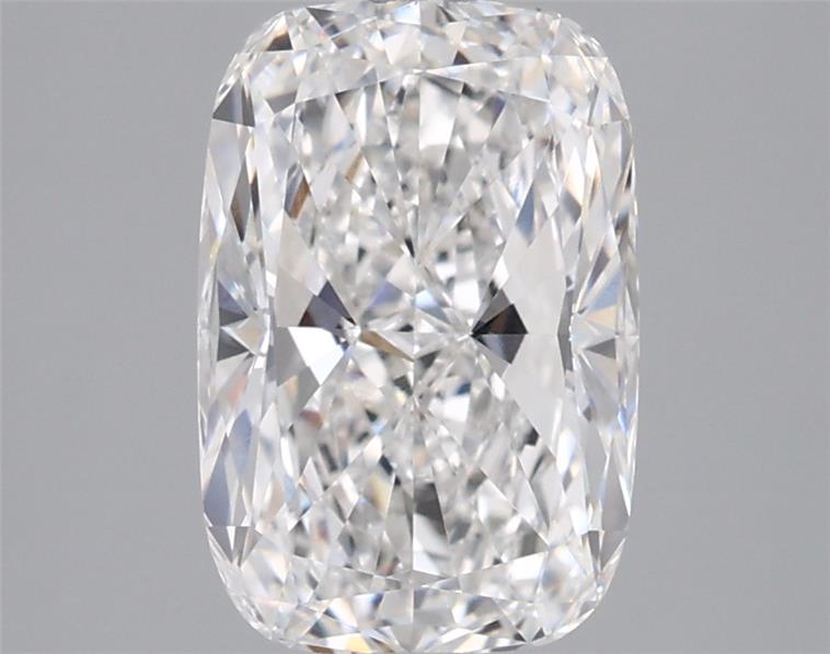 2.57 ct. cushion Lab Grown Diamond front image