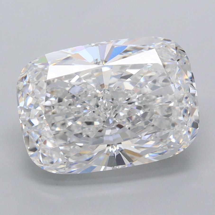 3.05 ct. cushion Lab Grown Diamond front image