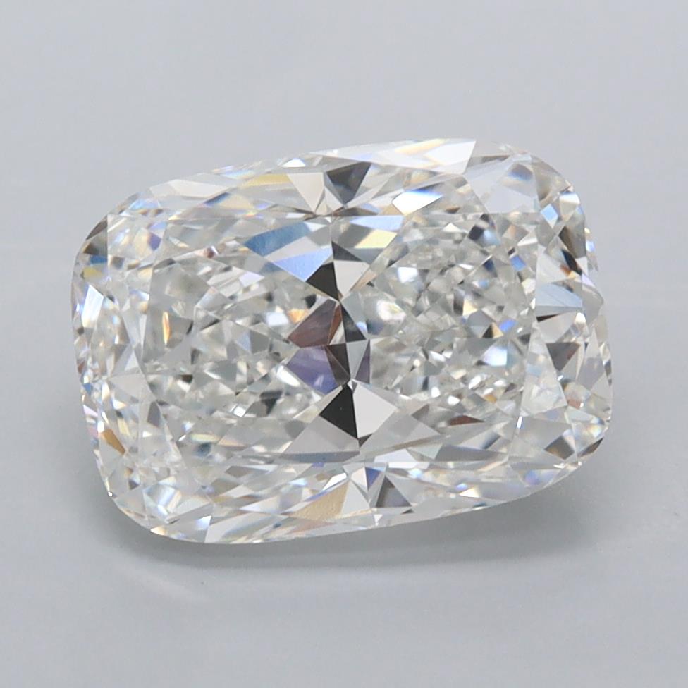 3.06 ct. cushion Lab Grown Diamond front image