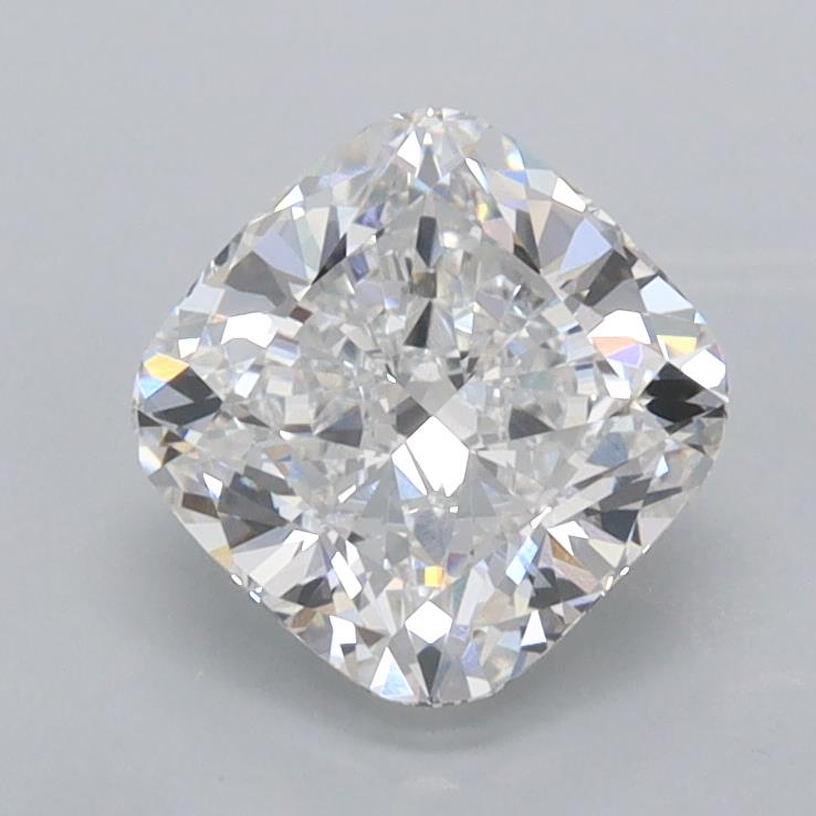1.40 ct. cushion Lab Grown Diamond front image