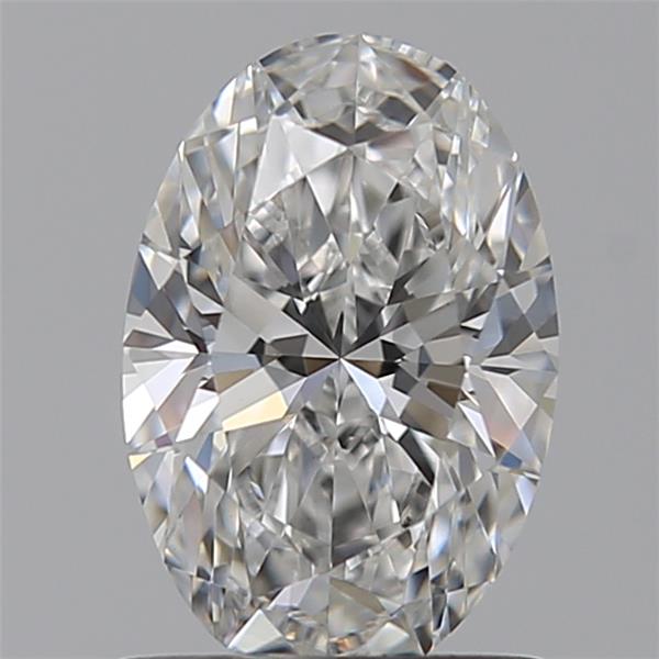 1.06 ct. oval Lab Grown Diamond front image