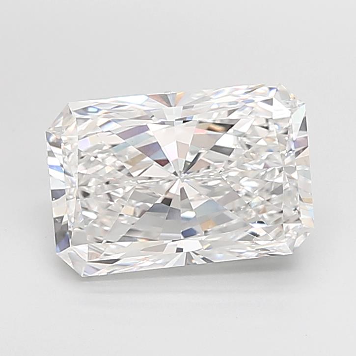 5.00 ct. radiant Lab Grown Diamond front image