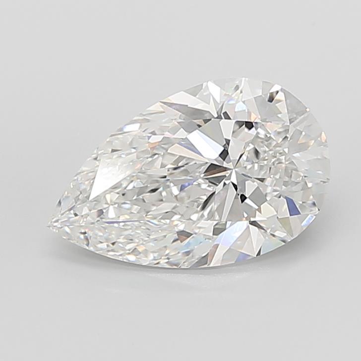 7.03 ct. pear Lab Grown Diamond front image