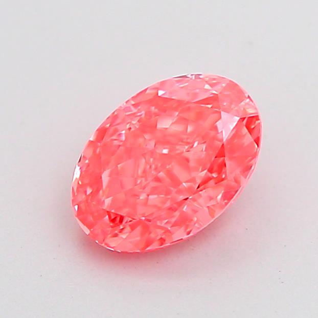 1.05 ct. oval Lab Grown Diamond front image