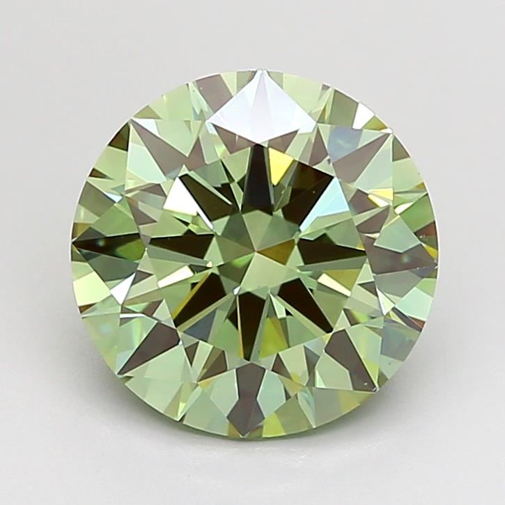 2.50 ct. round Lab Grown Diamond front image
