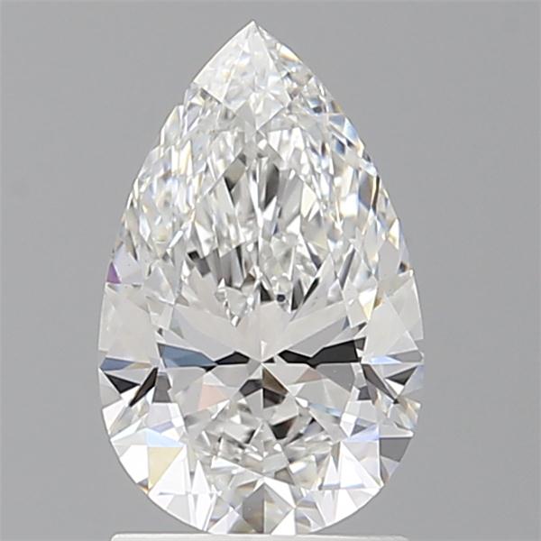 1.60 ct. pear Lab Grown Diamond front image