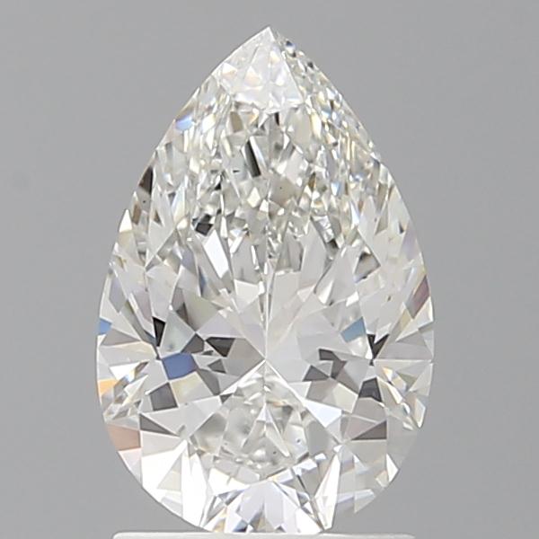 1.59 ct. pear Lab Grown Diamond front image
