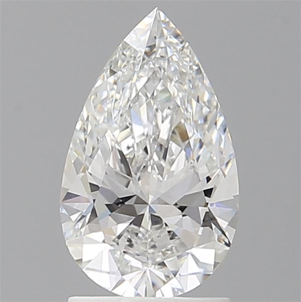1.59 ct. pear Lab Grown Diamond front image