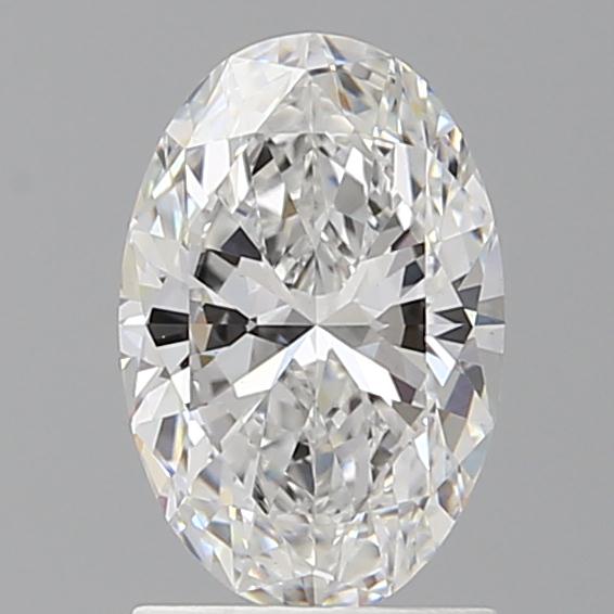 1.50 ct. oval Lab Grown Diamond front image
