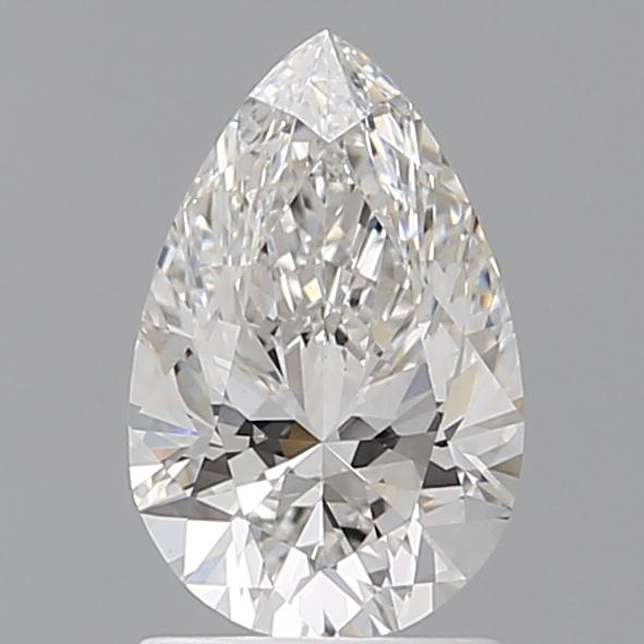 1.56 ct. pear Lab Grown Diamond front image