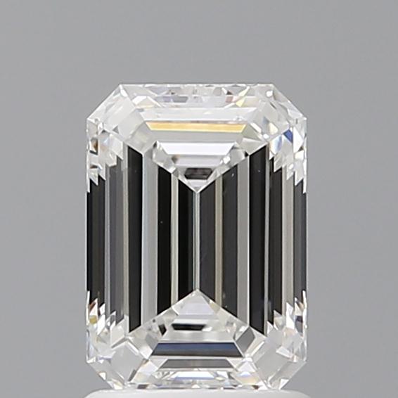 1.54 ct. emerald Lab Grown Diamond front image