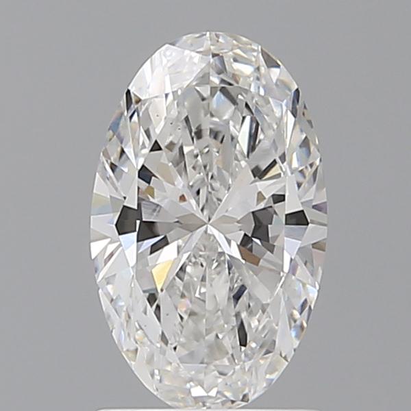 1.50 ct. oval Lab Grown Diamond front image