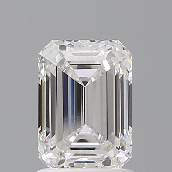 1.57 ct. emerald Lab Grown Diamond front image