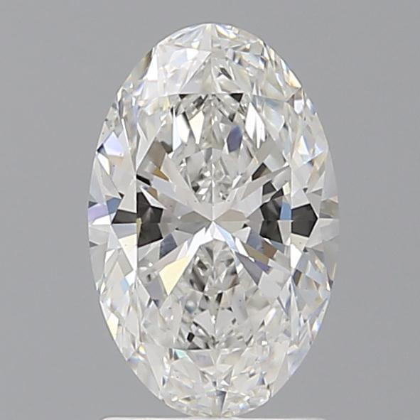 1.58 ct. oval Lab Grown Diamond front image