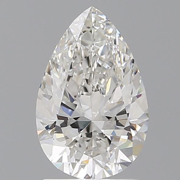 1.56 ct. pear Lab Grown Diamond front image