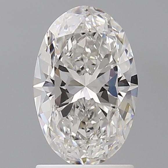 1.60 ct. oval Lab Grown Diamond front image