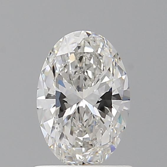 1.02 ct. oval Lab Grown Diamond front image