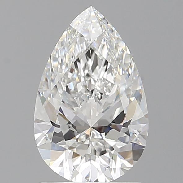 1.56 ct. pear Lab Grown Diamond front image