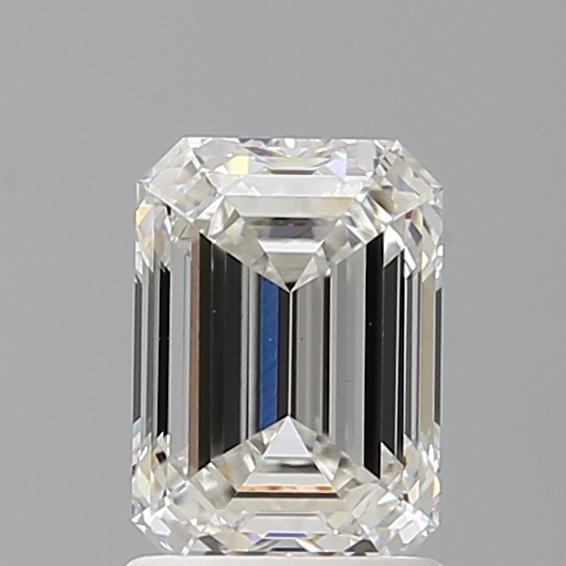 1.52 ct. emerald Lab Grown Diamond front image
