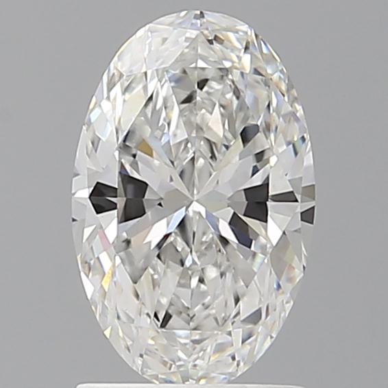 1.53 ct. oval Lab Grown Diamond front image
