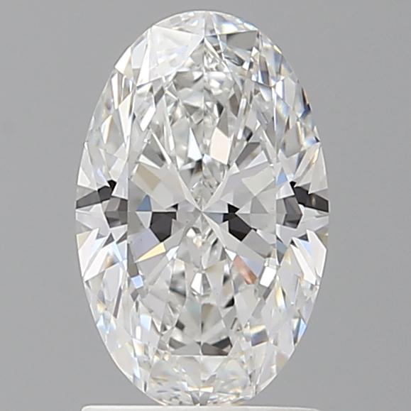 1.53 ct. oval Lab Grown Diamond front image