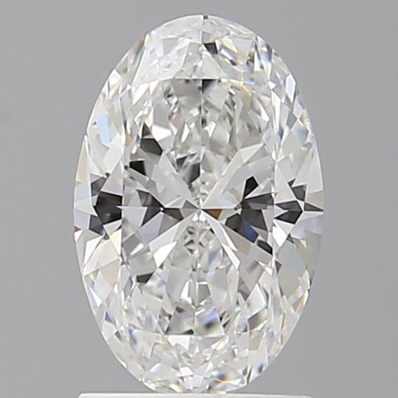 1.53 ct. oval Lab Grown Diamond front image